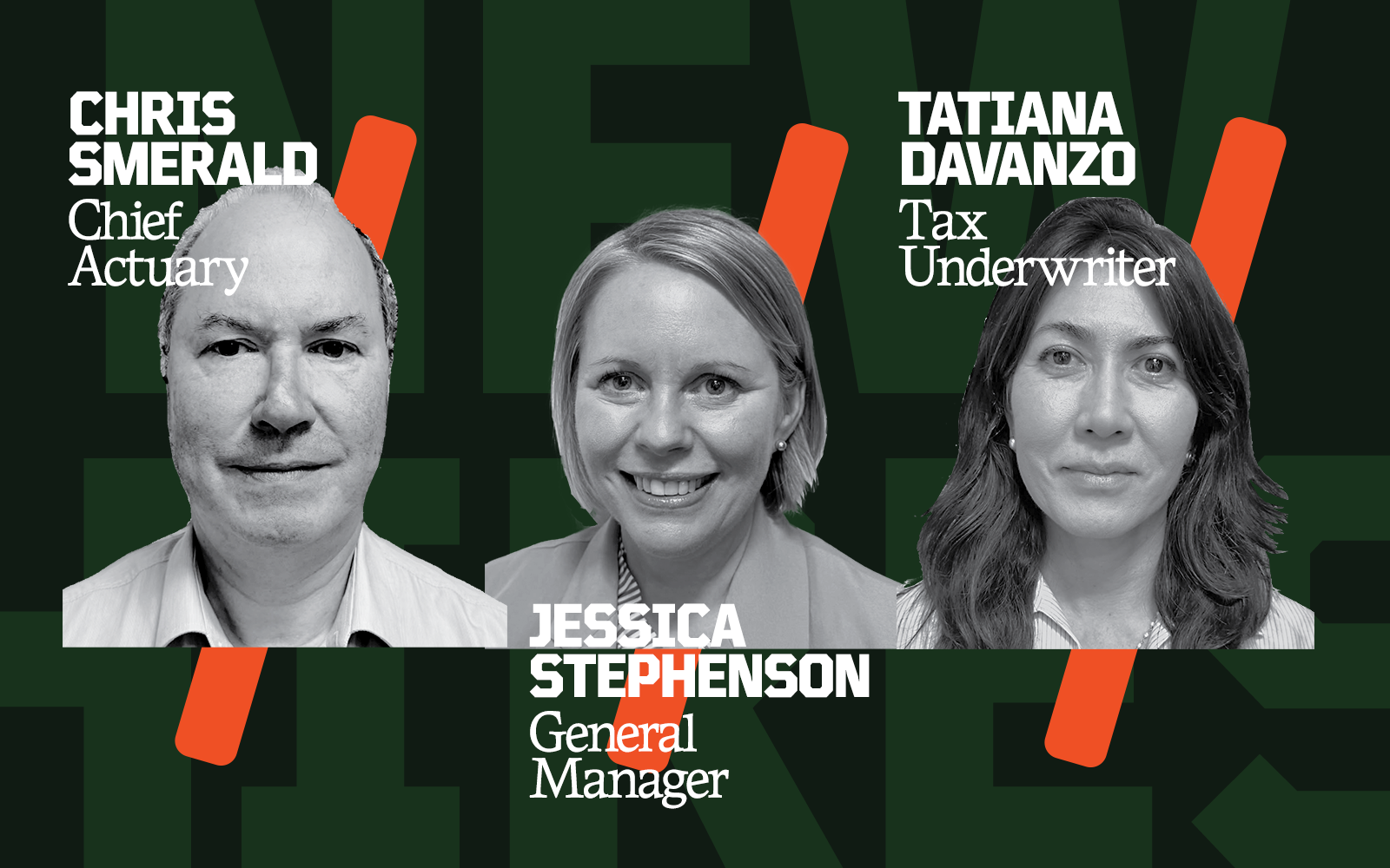Rising Edge makes three new appointments.&nbsp;