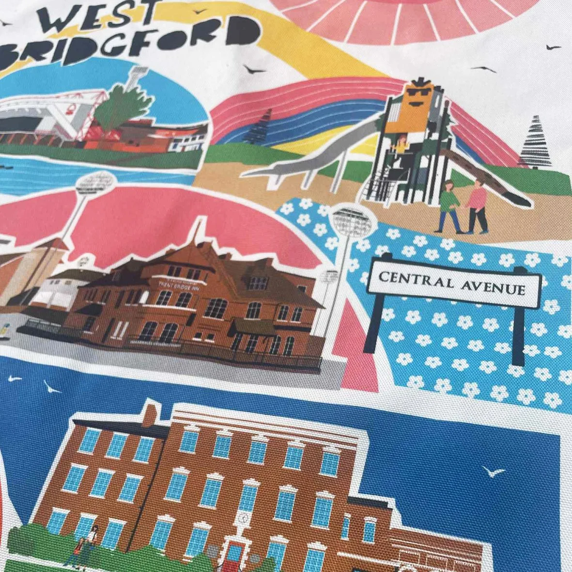 West Bridgford Tea Towel Close Up.jpg