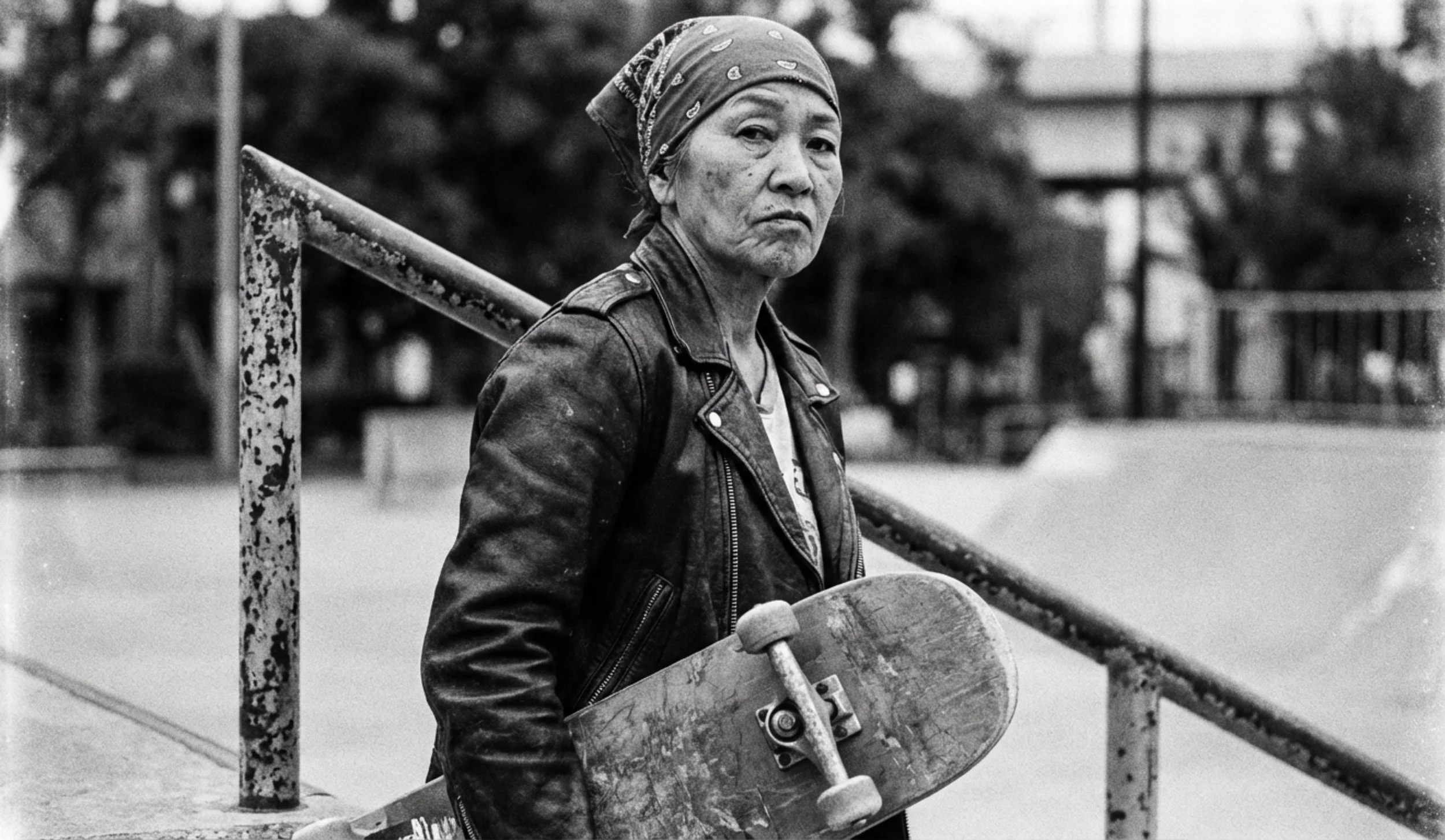 THE CONCRETE RAISED US