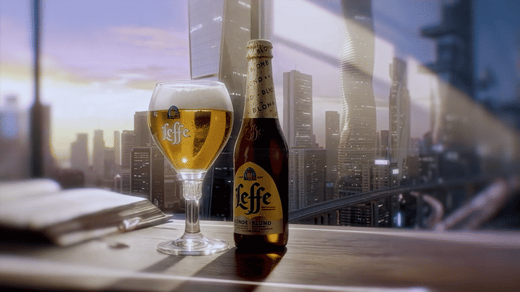 LEFFE BEER