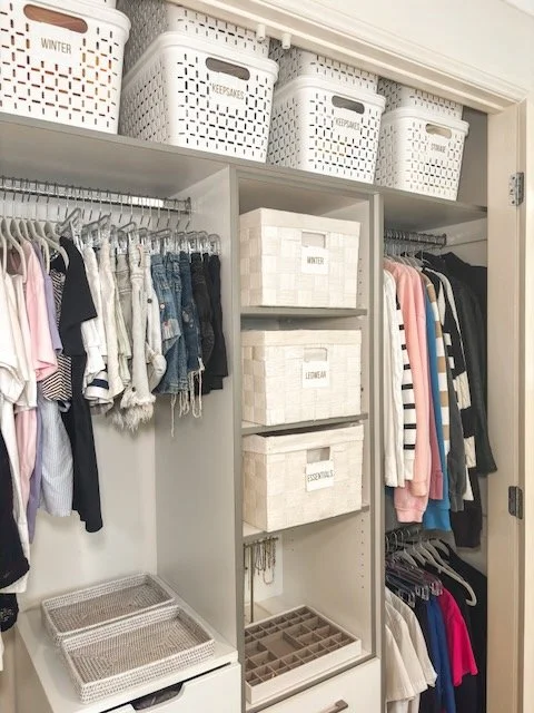 TEEN WARDROBE ORGANISATION