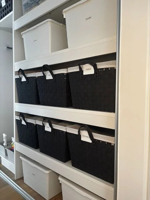 LINEN & STORAGE ORGANISATION