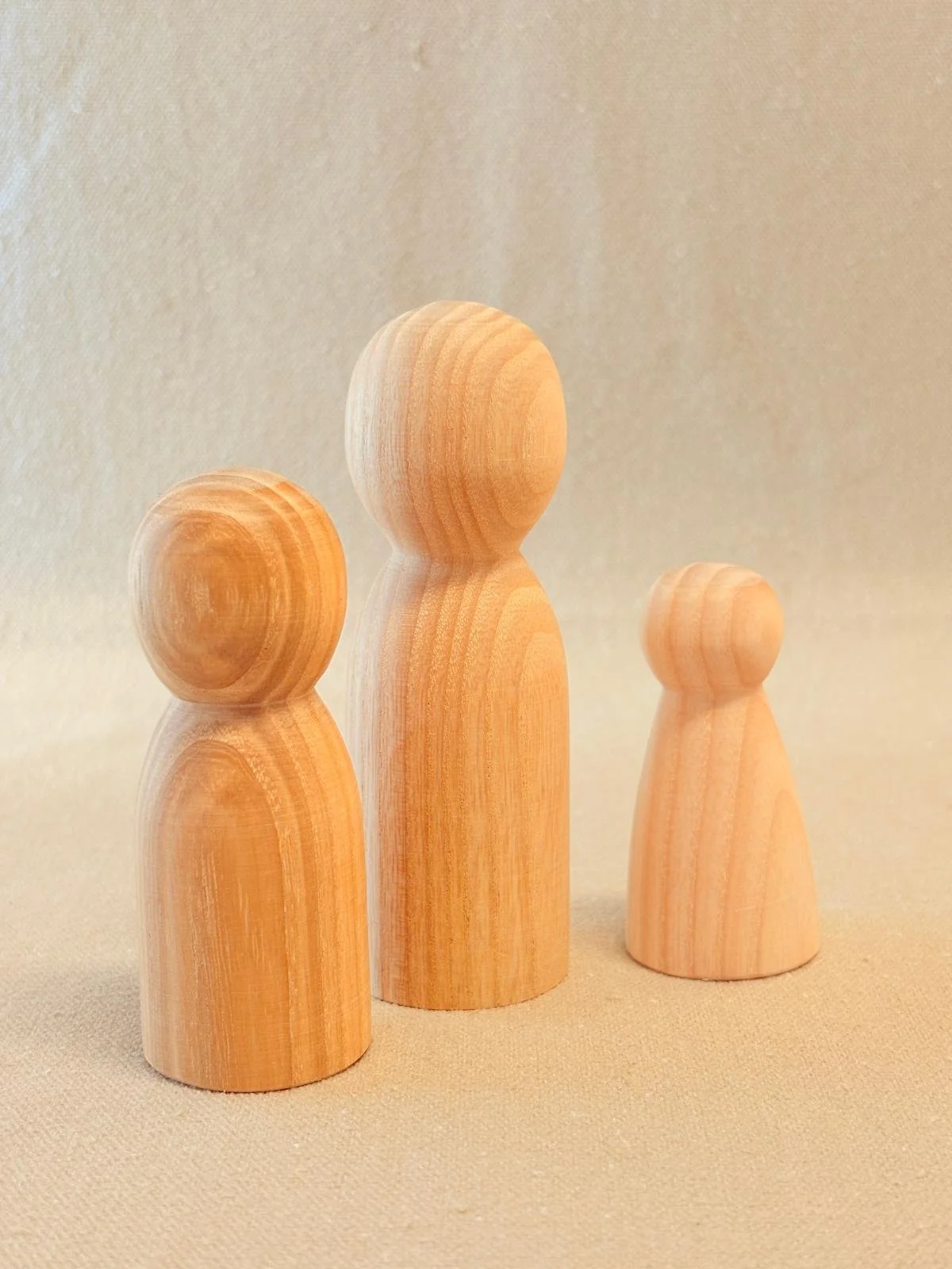 Bonhommes en bois
