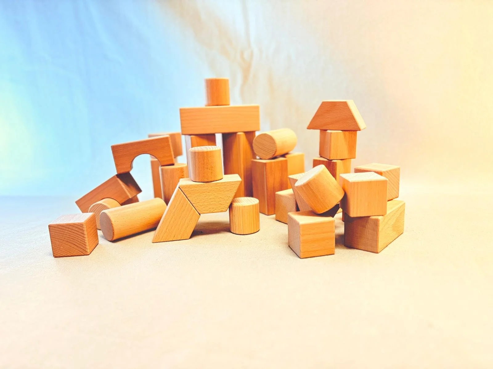 Plots en bois — 30 pièces