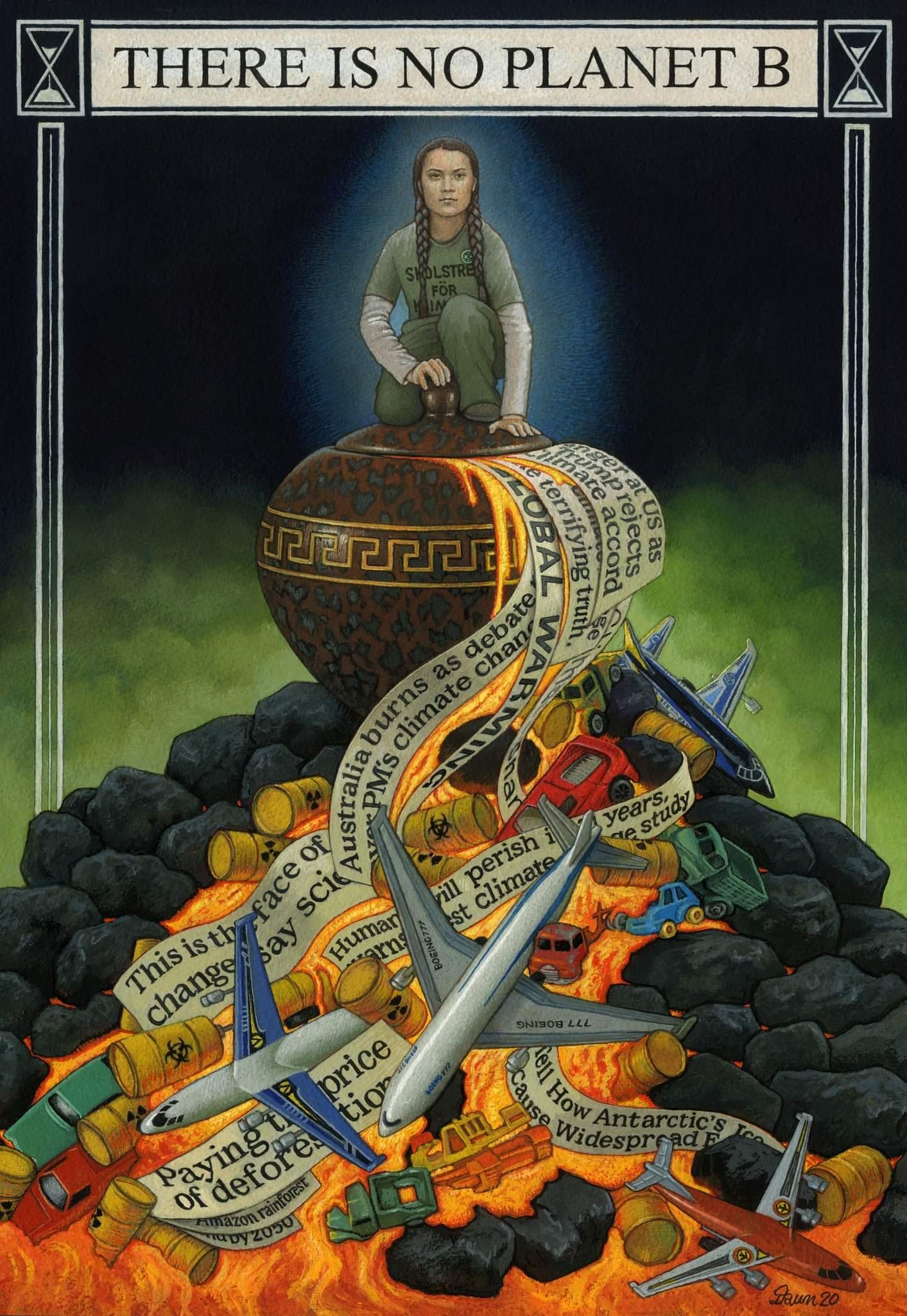 There is no Planet B by Dawn Chandler