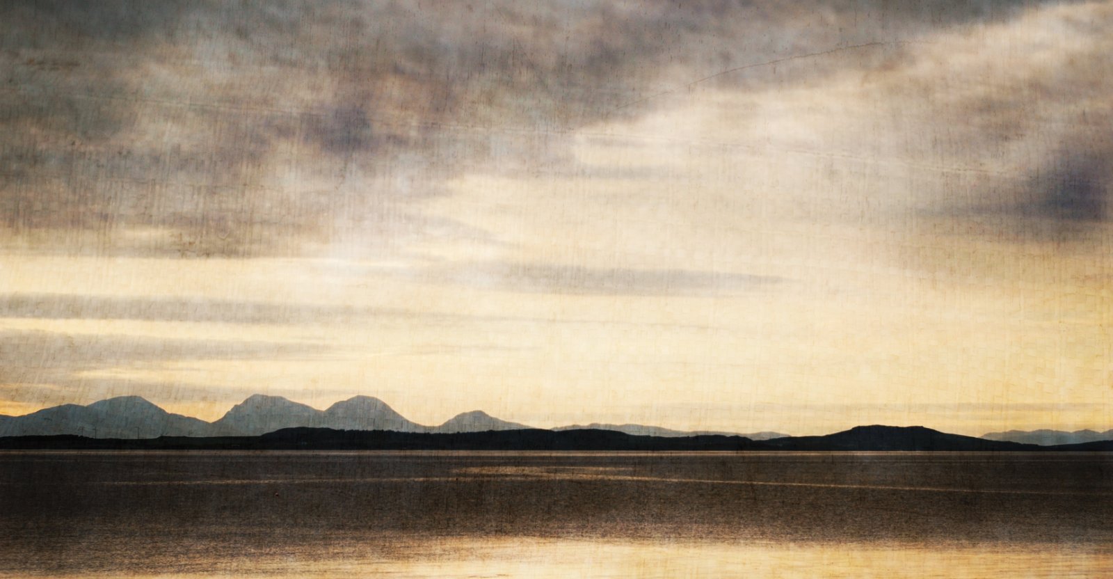 The Paps of Jura by Julie Hollis