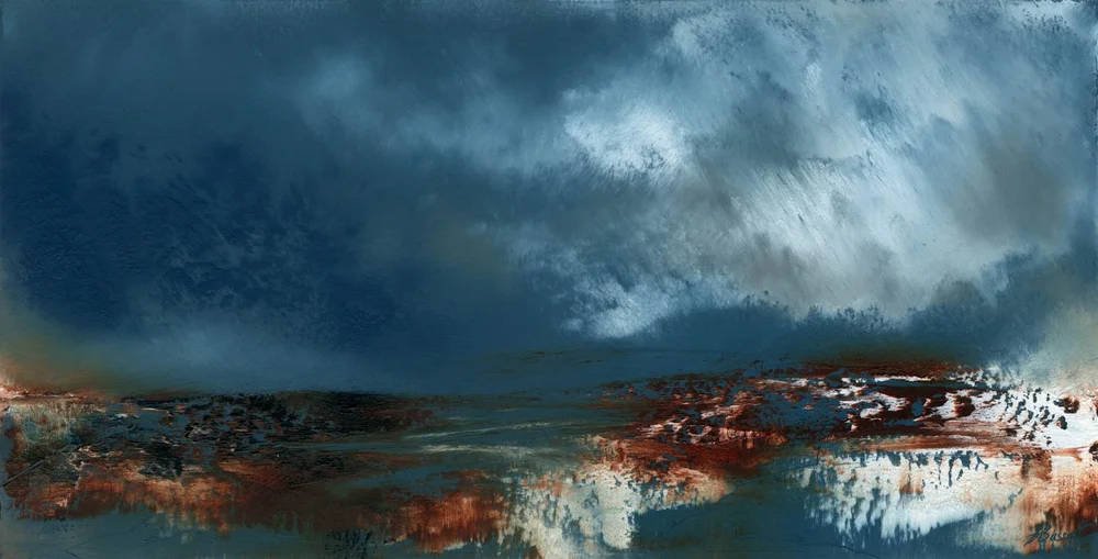 Summer Reach by Jacqui Basset