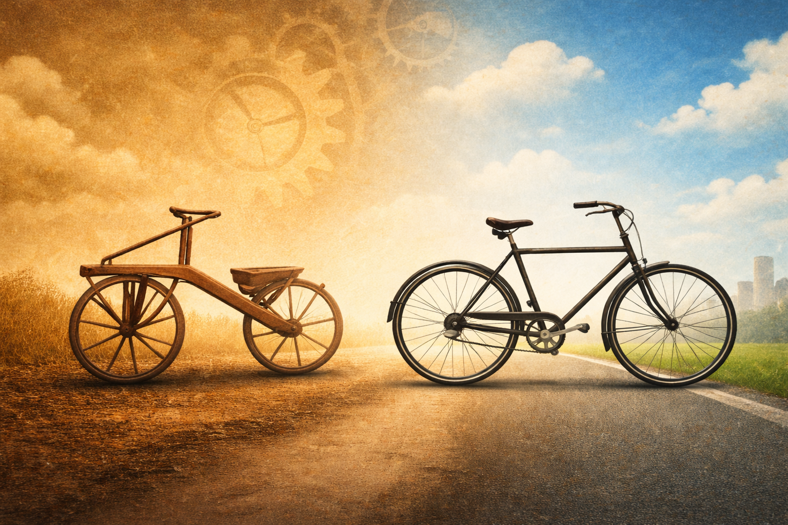 A Year, a Bicycle, and Improvement