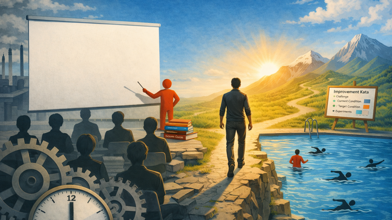 You Can’t Process Your Way to Agility