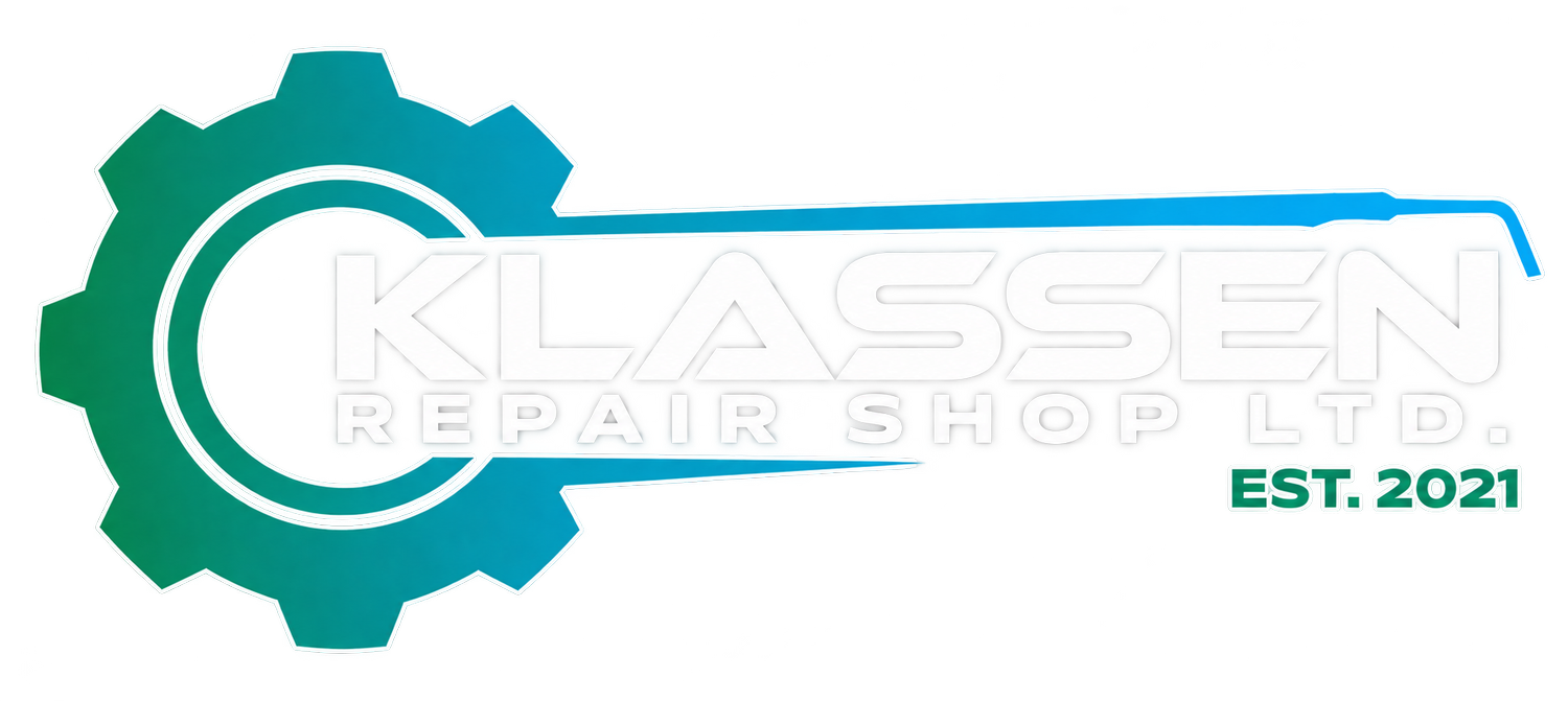 Klassen Repair Shop + E&amp;R Blasting