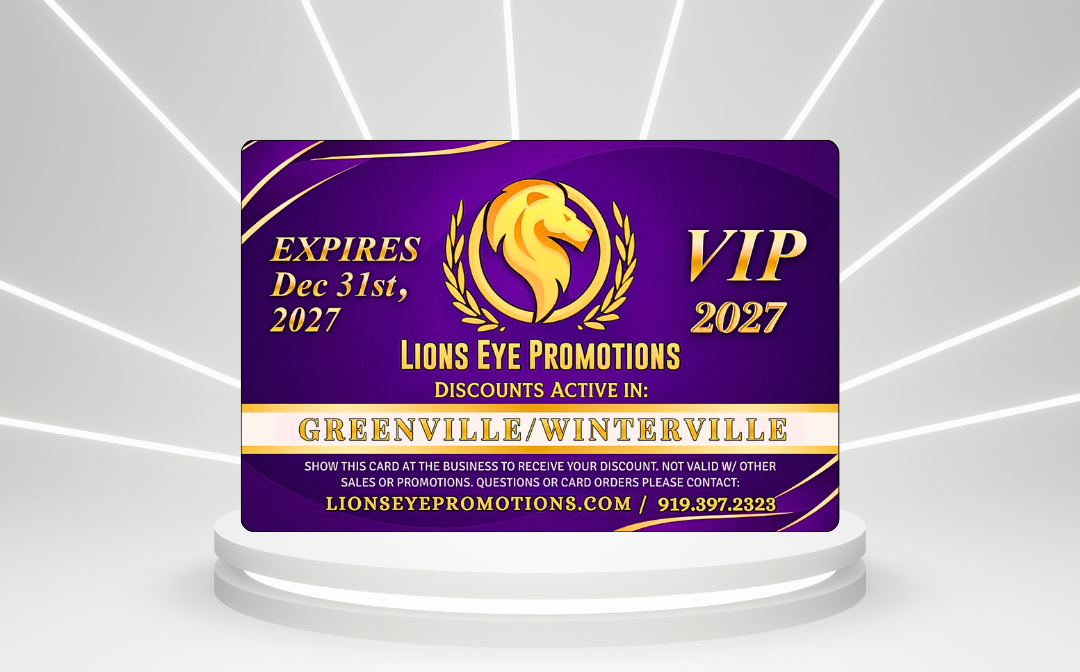 2027 Greenville/Winterville Card