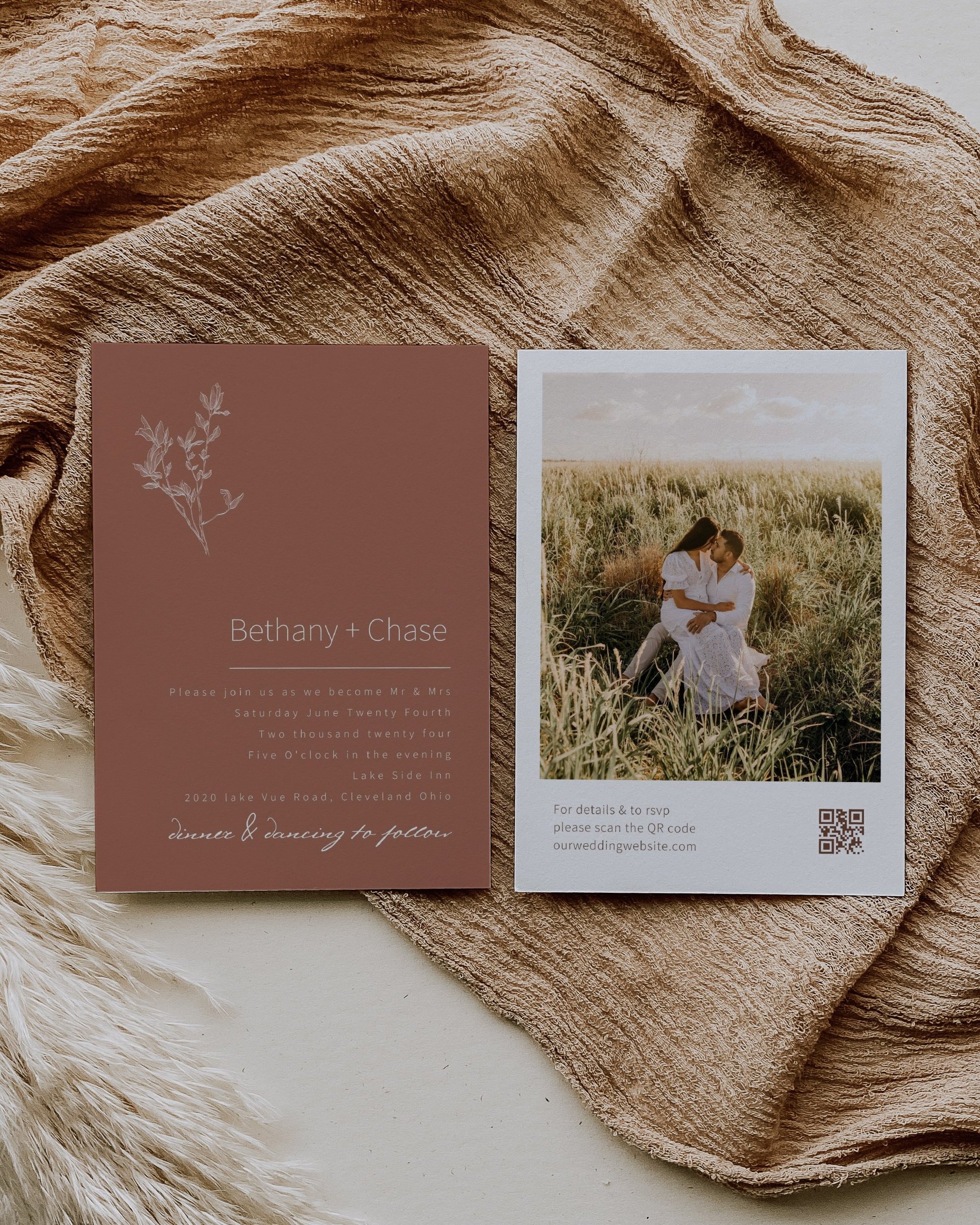 LDC075+Invitation+Boho+Simple+Double+Sided+Photo+w+QR+Code+5x7.jpg