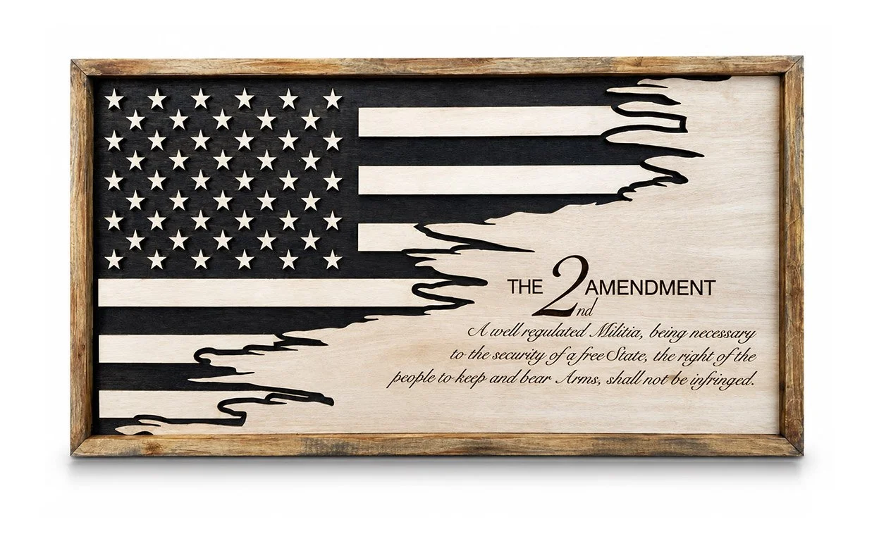 2nd Amendment American Flag