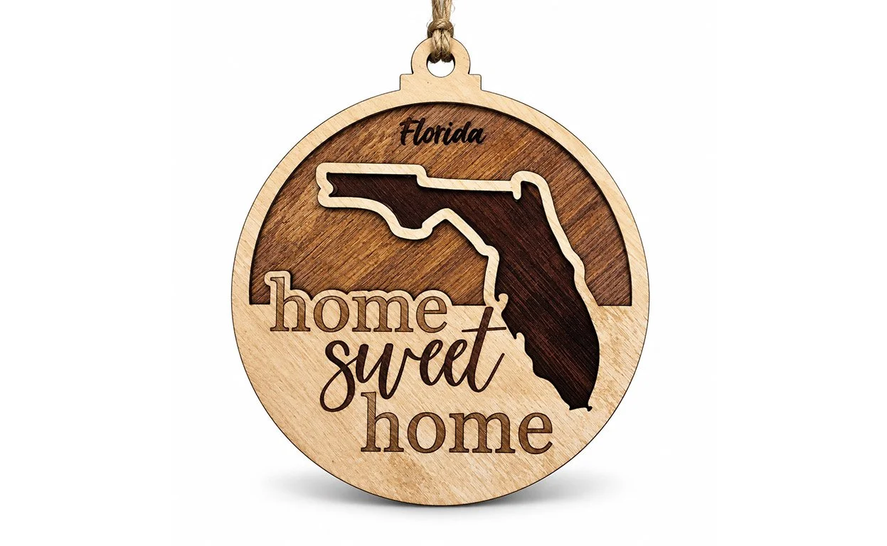 Home Sweet Home Ornament