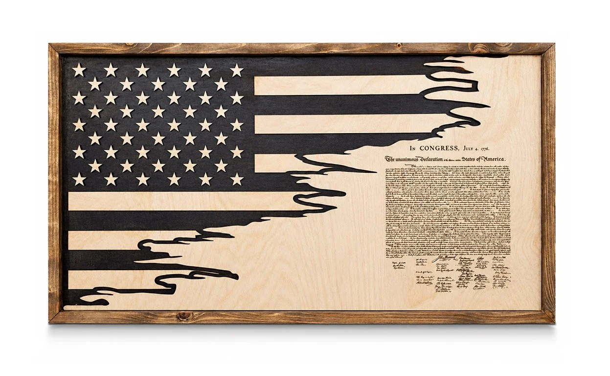 Constitution American Flag