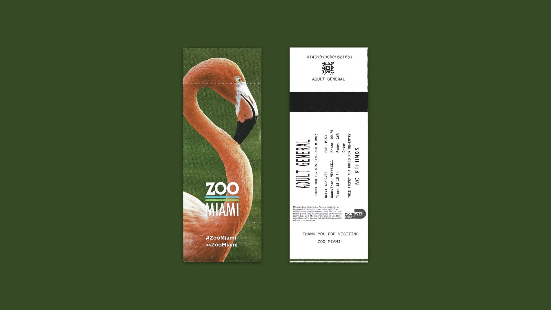 Memories in Hand: The Art of Zoo Ticket Design