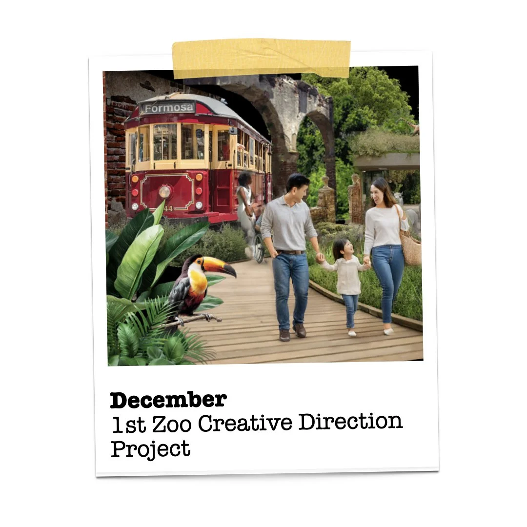 Beginning a private zoo project from the ground up marked a pivotal shift toward independent practice—defining vision, narrative, and experience structure from the earliest stages.
Thank you to everyone who trusted me with this responsibility.