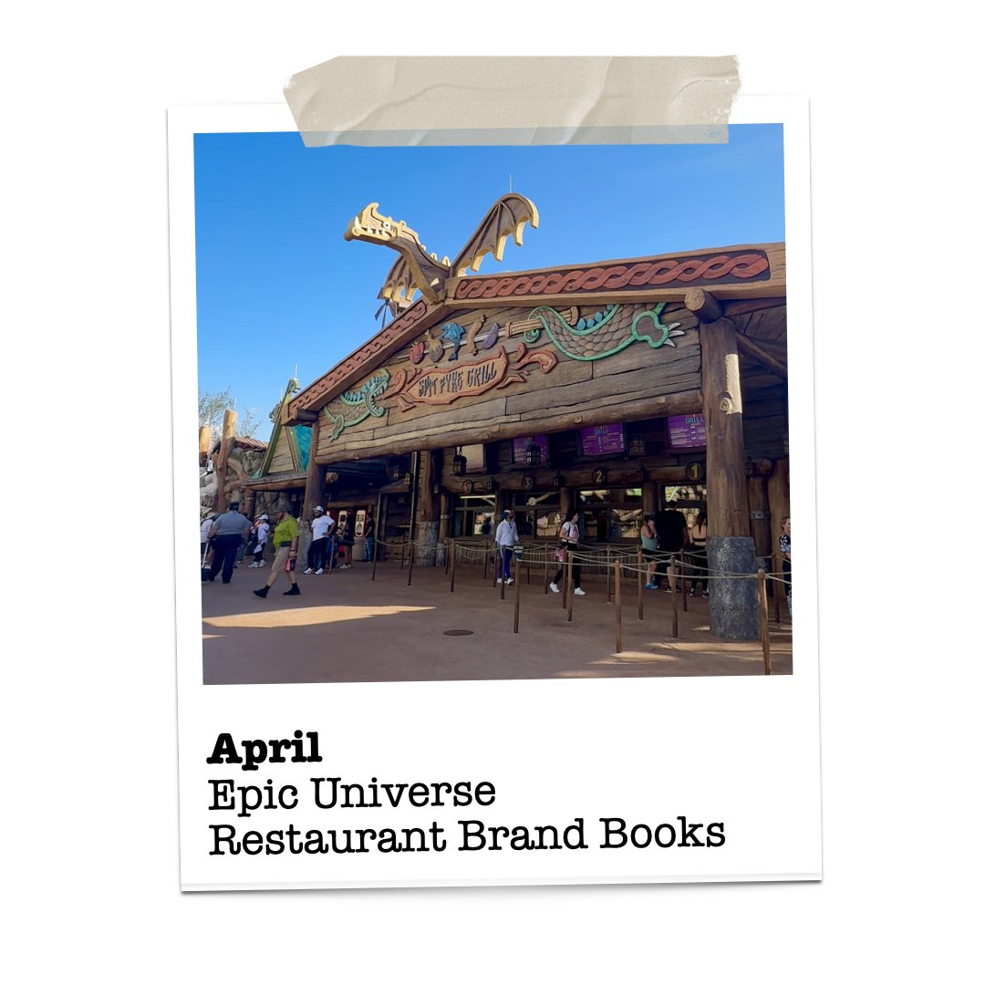 Completing six restaurant brand books was a defining moment in translating story, design, and operations into clear systems.
Thank you to the collaborators who made these outcomes possible.