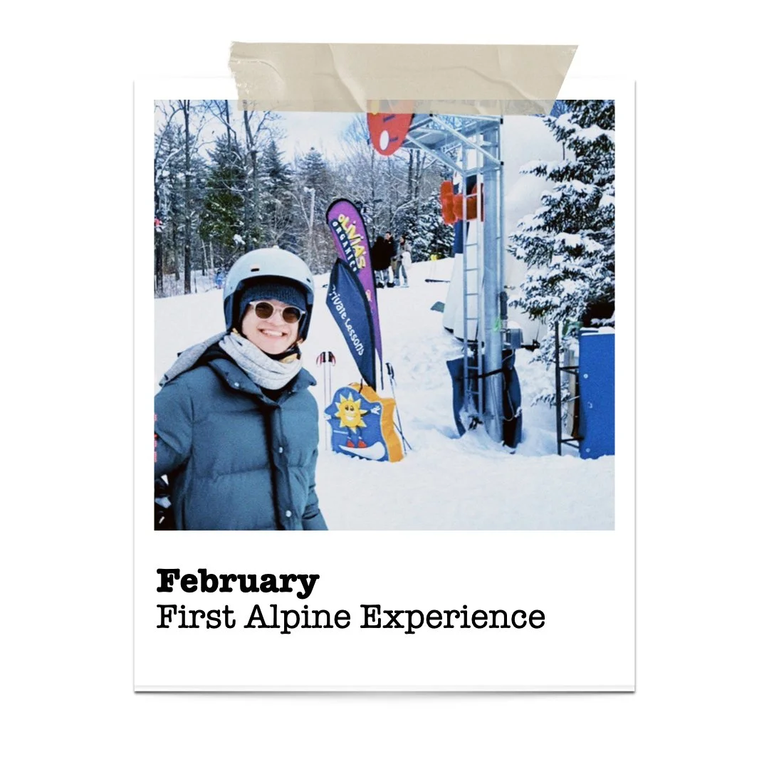 Experiencing alpine environments firsthand deepened my understanding of nature, climate, and outdoor experience design beyond the studio.
Thank you to those who encouraged me to explore beyond familiar ground.