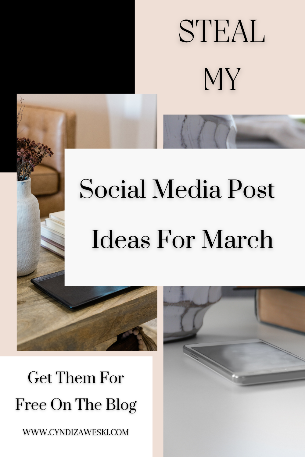 Free Social Media Post Ideas & Content Prompts For March 2023 — Cyndi