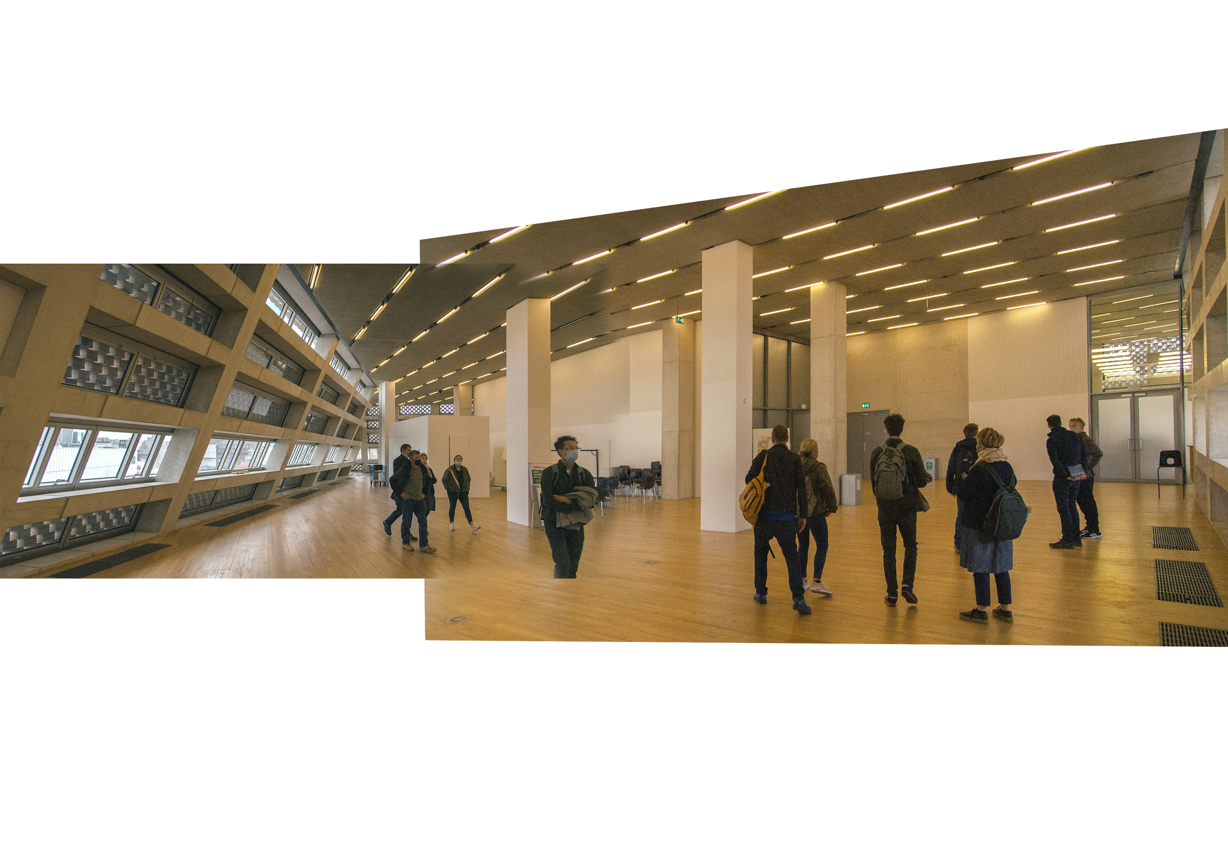 Pano of Blavatnik room