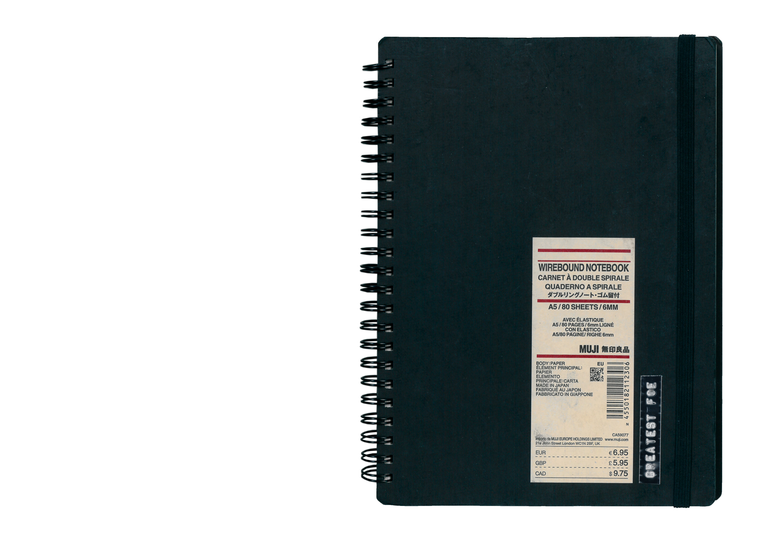 Greatest Foe Notebook Cover .png