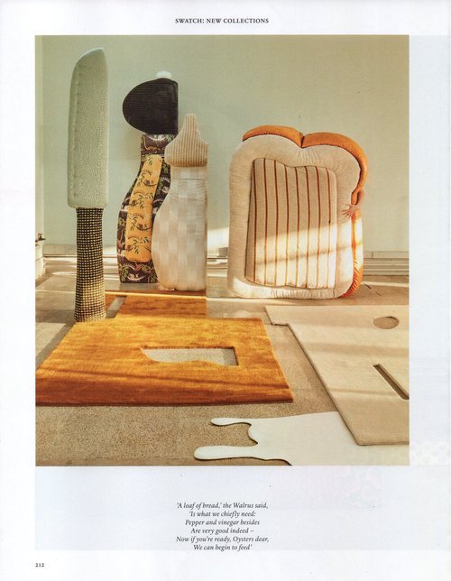World of Interiors - The Walrus & The Carpenter