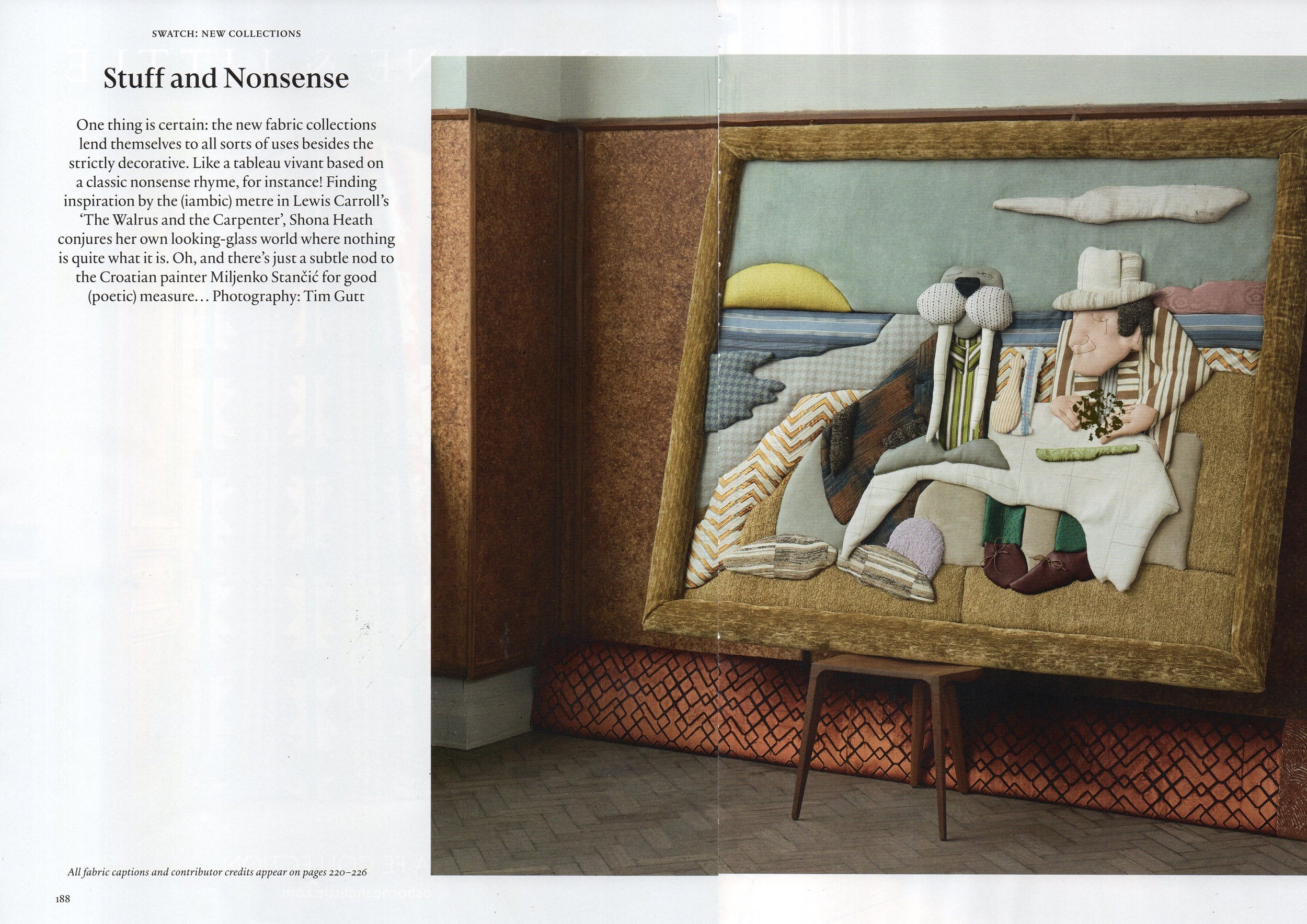 World of Interiors - The Walrus & The Carpenter