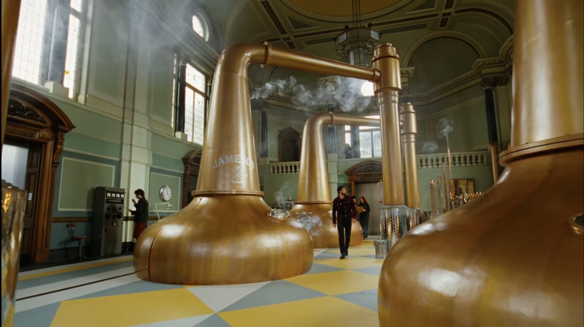 Yorgos Lanthimos - Jameson Black Barrel