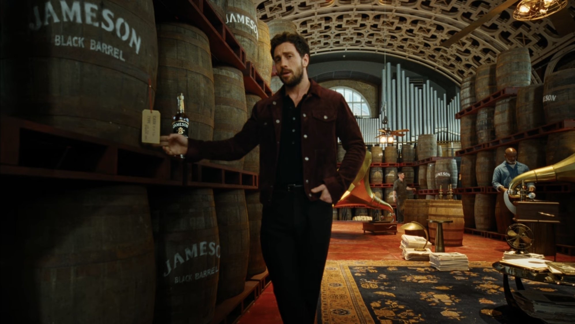 Yorgos Lanthimos - Jameson Black Barrel