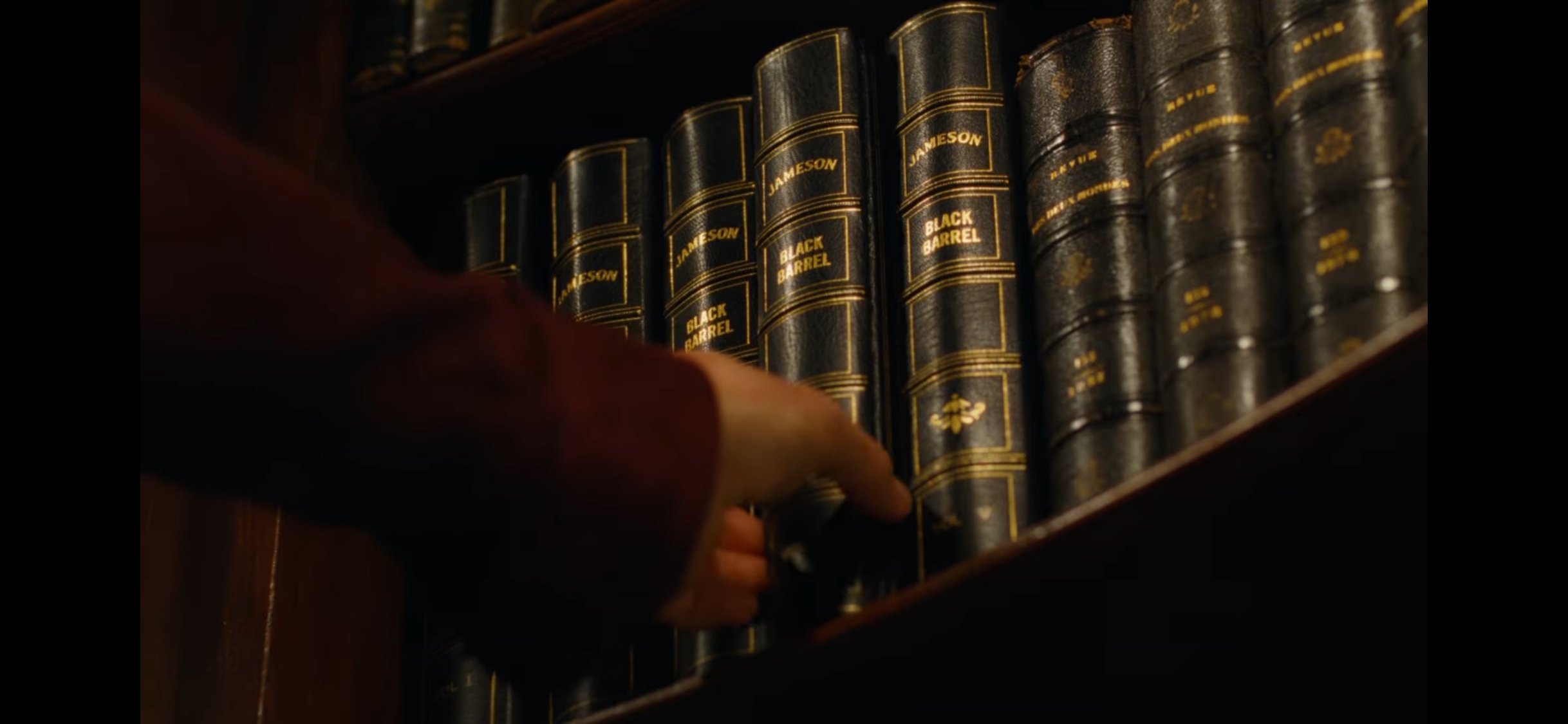 Yorgos Lanthimos - Jameson Black Barrel