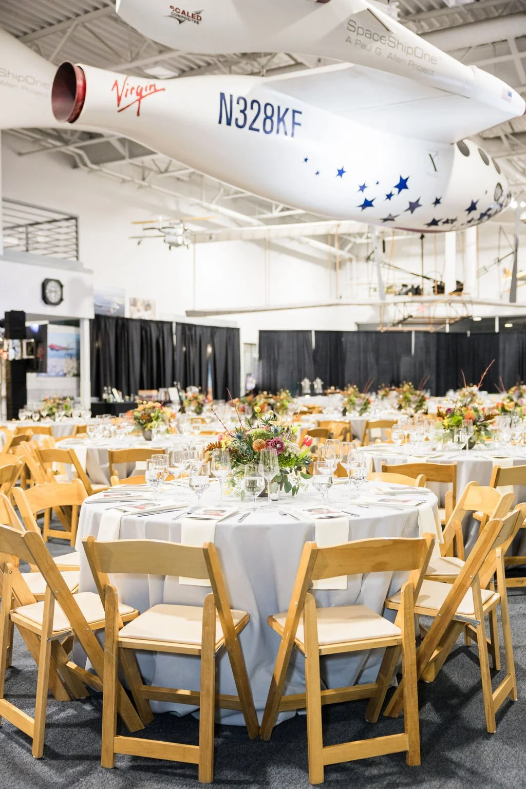 Hiller Aviation museum celebration of life