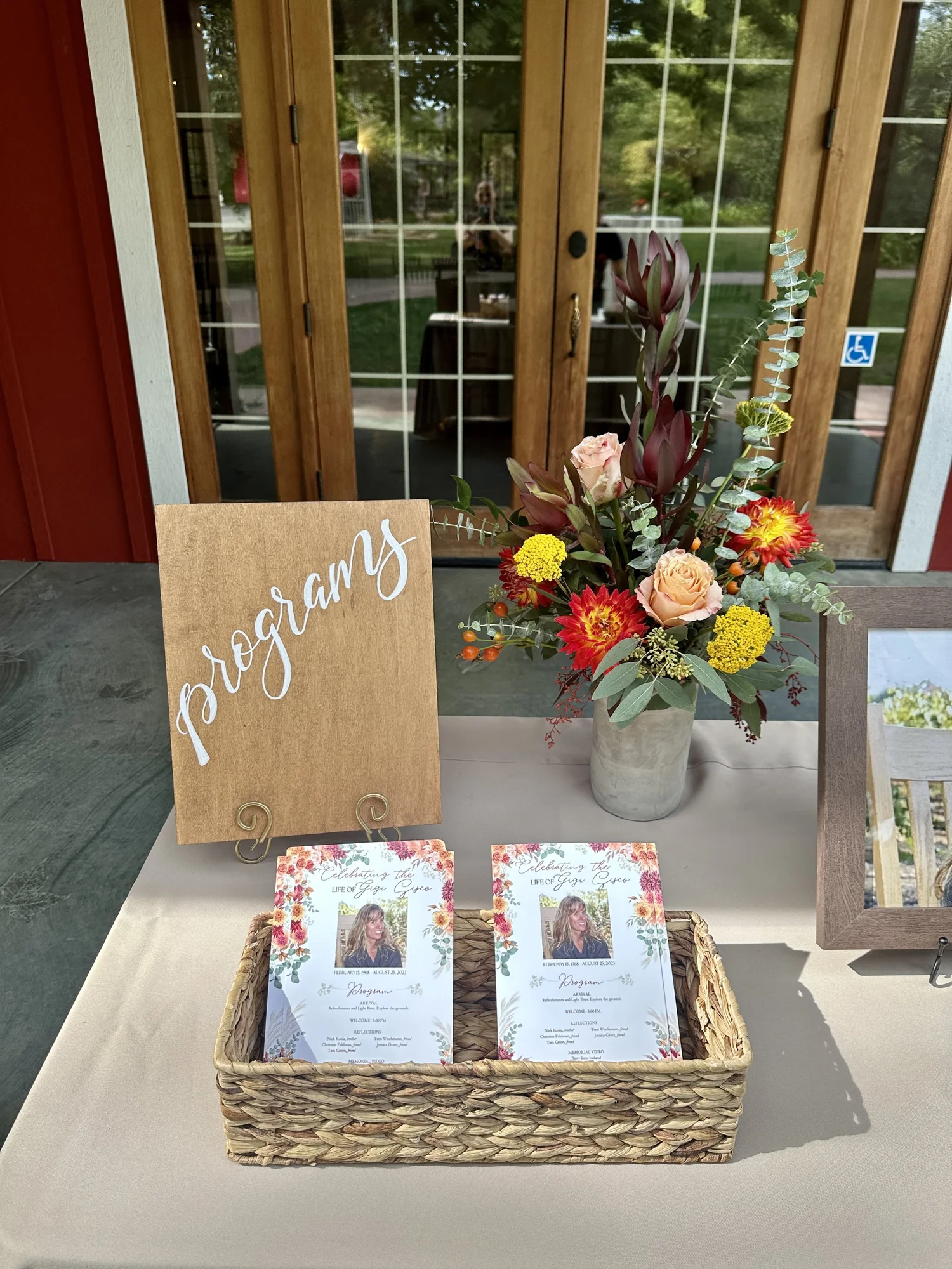 Crafting the Perfect Napa Celebration of Life Program | Lovely Day Legacies