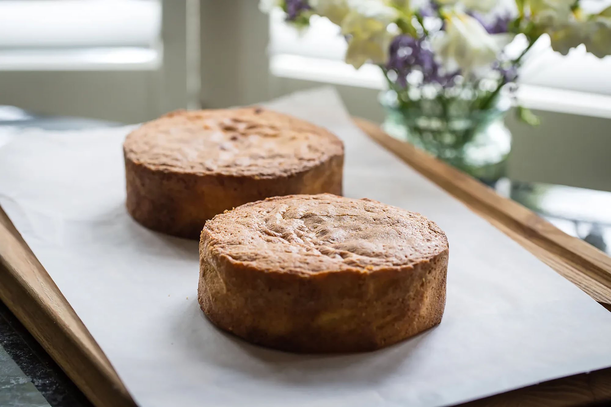 Elderflower, Lemon &amp; Mascarpone Cake