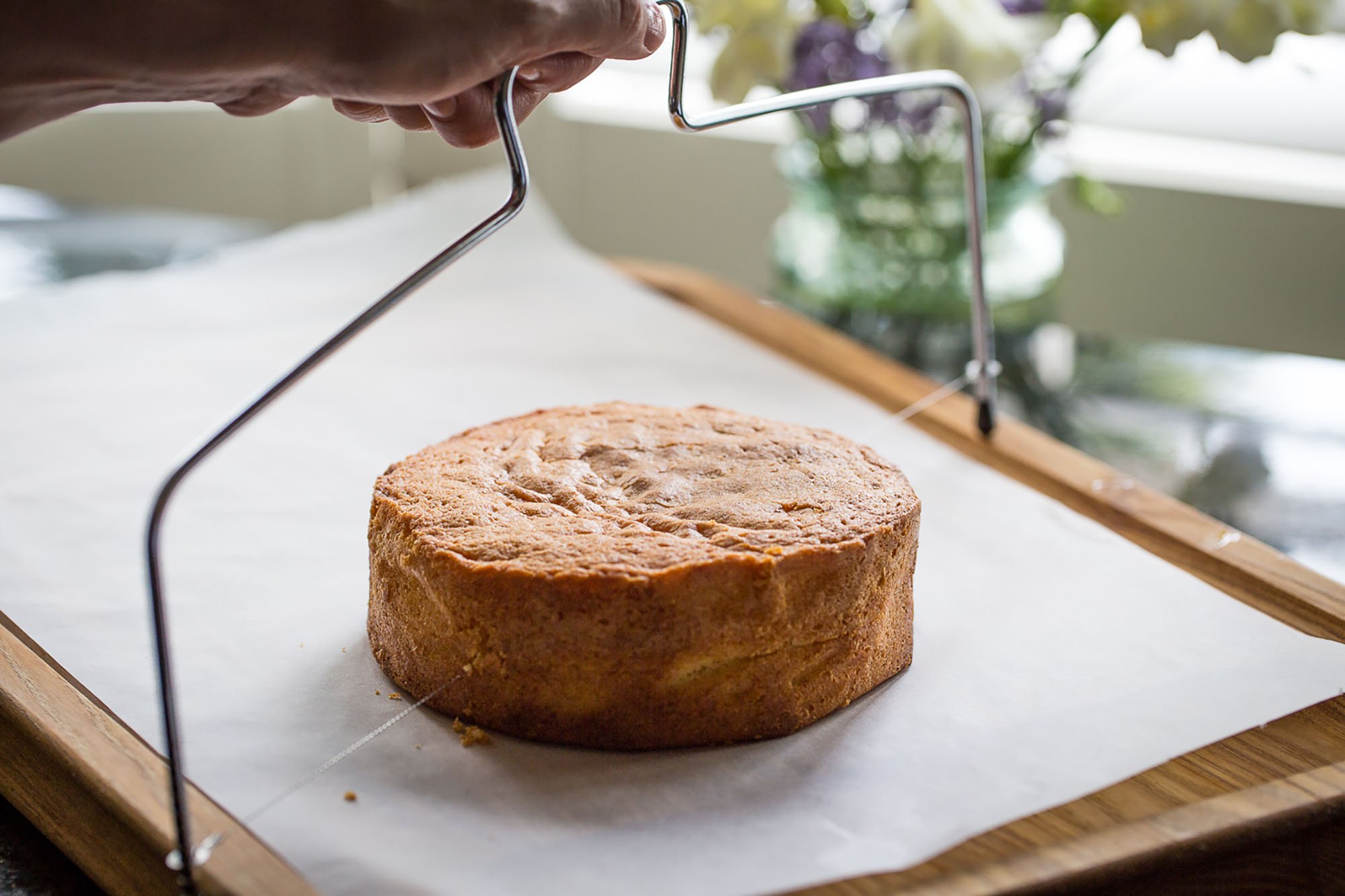 Elderflower, Lemon &amp; Mascarpone Cake