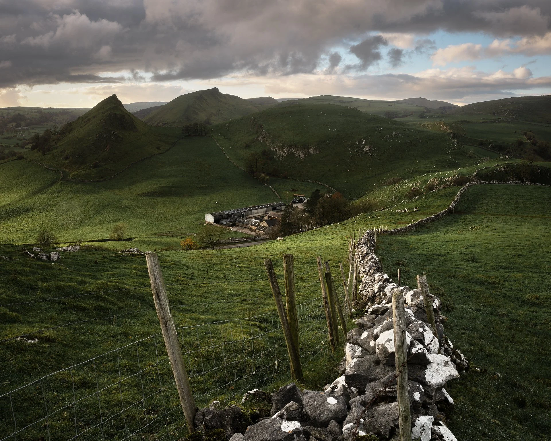 Fleeting Light. Hitter Hill, Peak District
