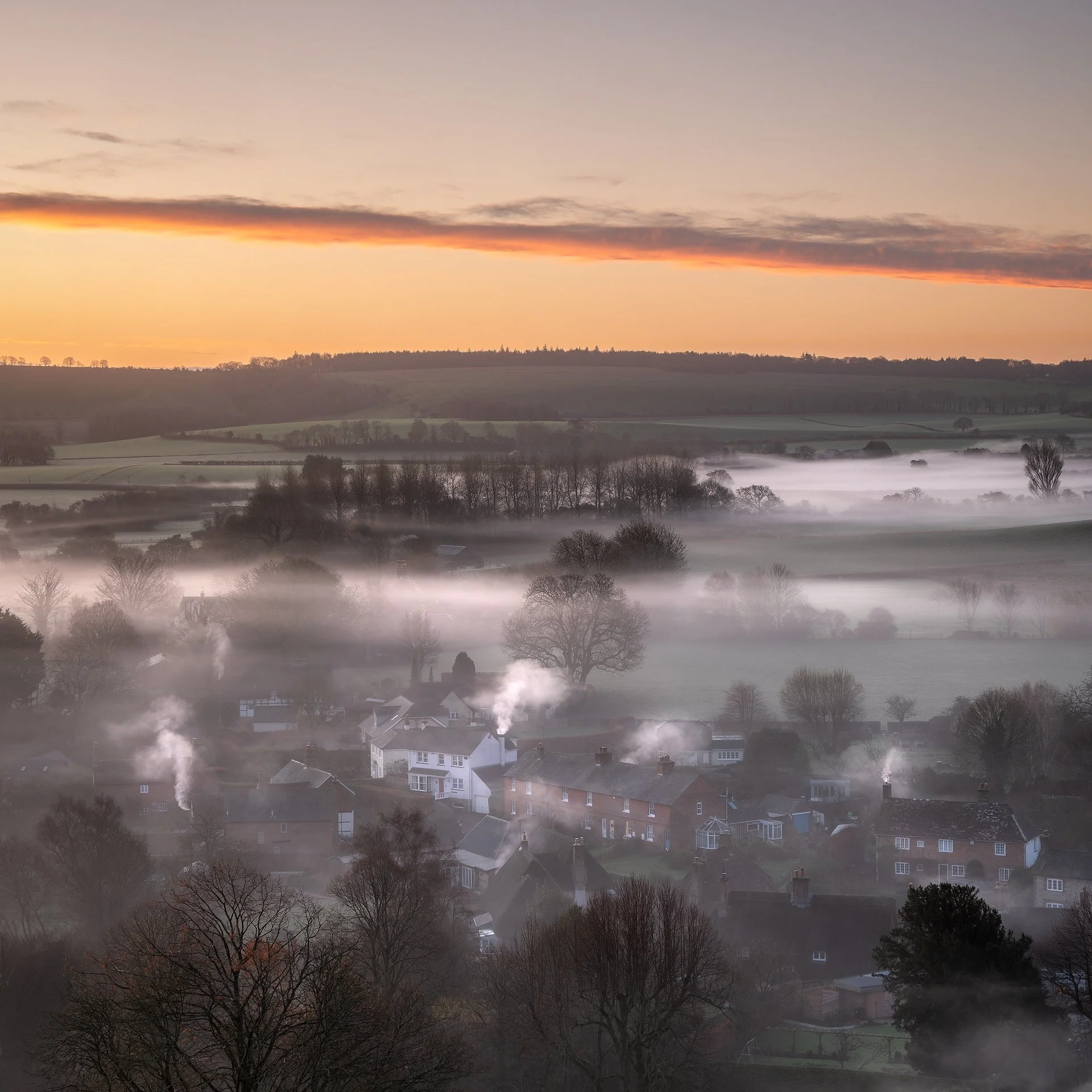East Meon Wakes. Hampshire
