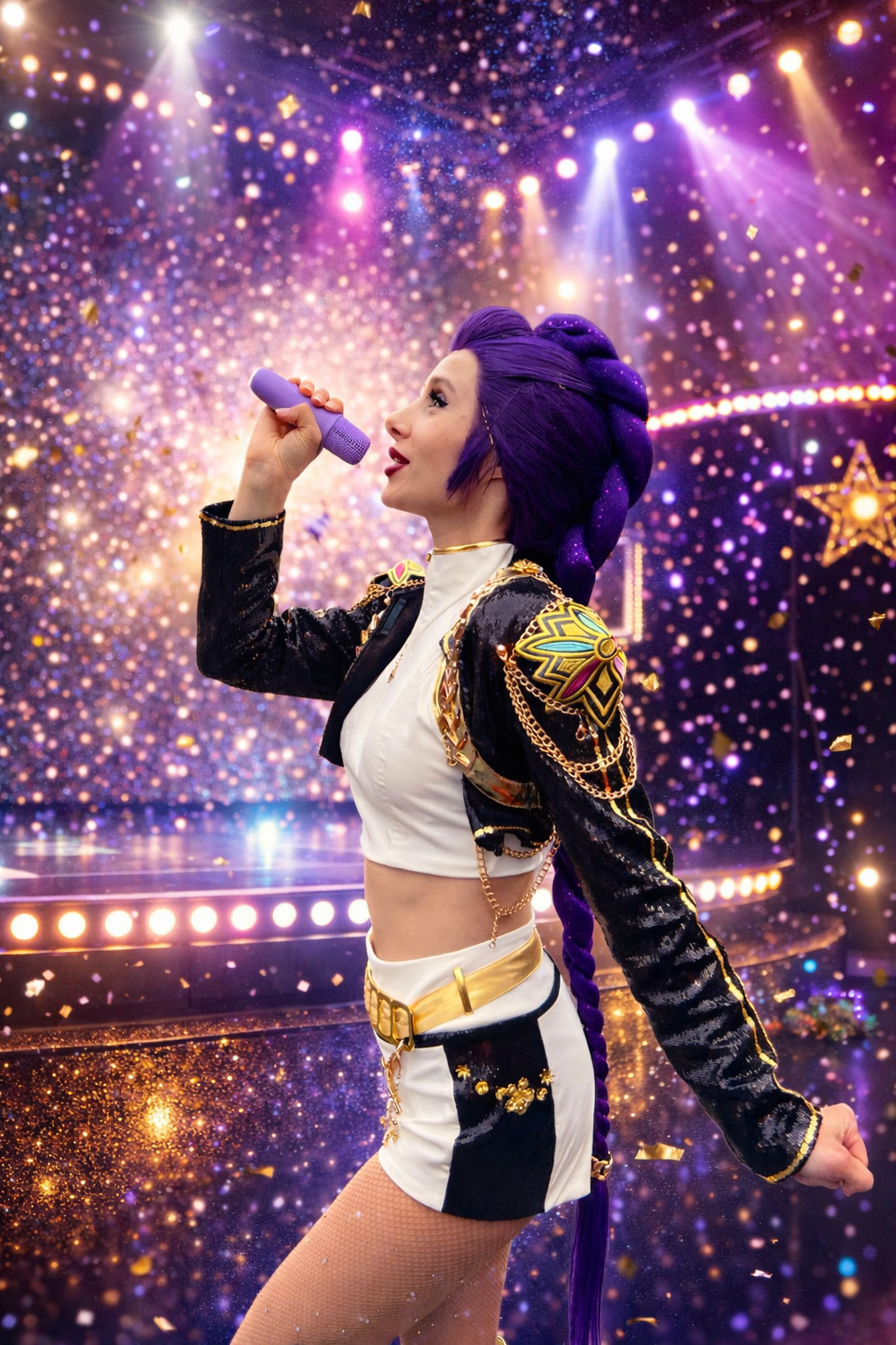 K-Pop Rumi Mira Zoey Demon Hunters Huntrix