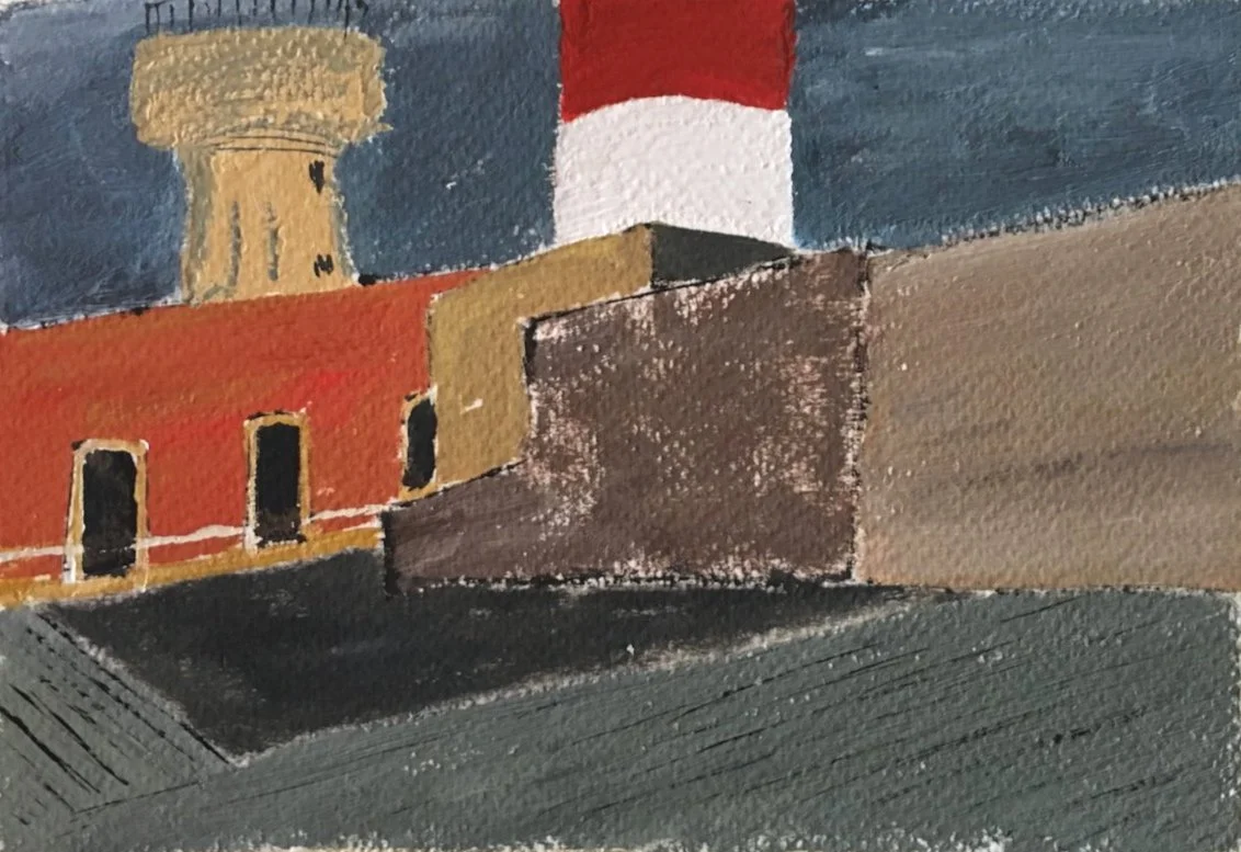Faro del Tostón-sketch 1