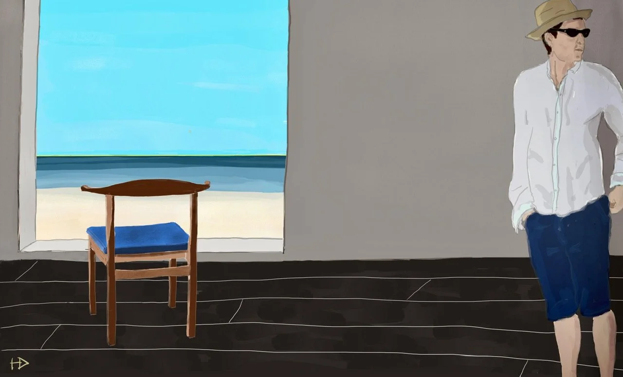 Connie’s motorbike chair