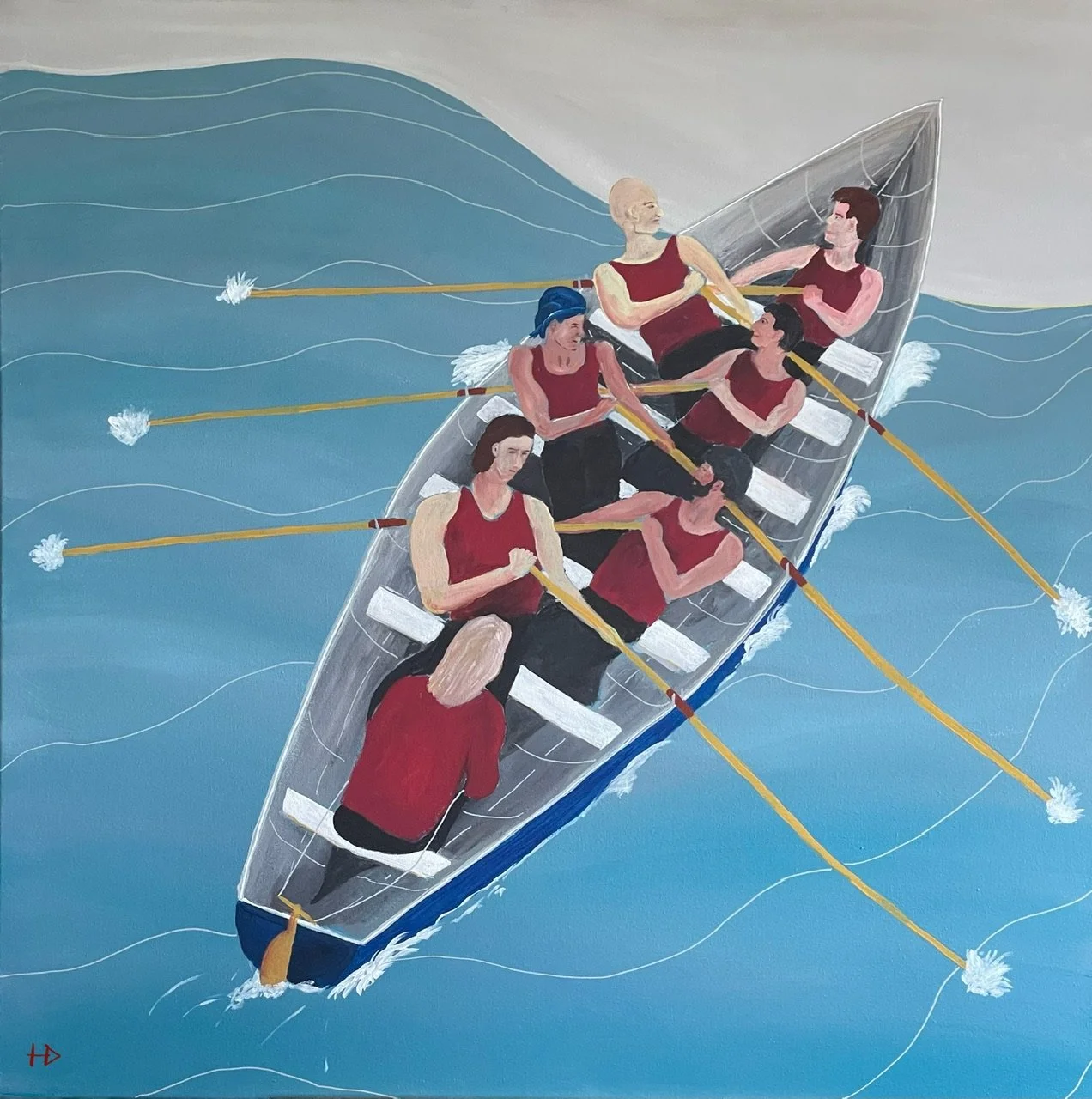 gig rowers