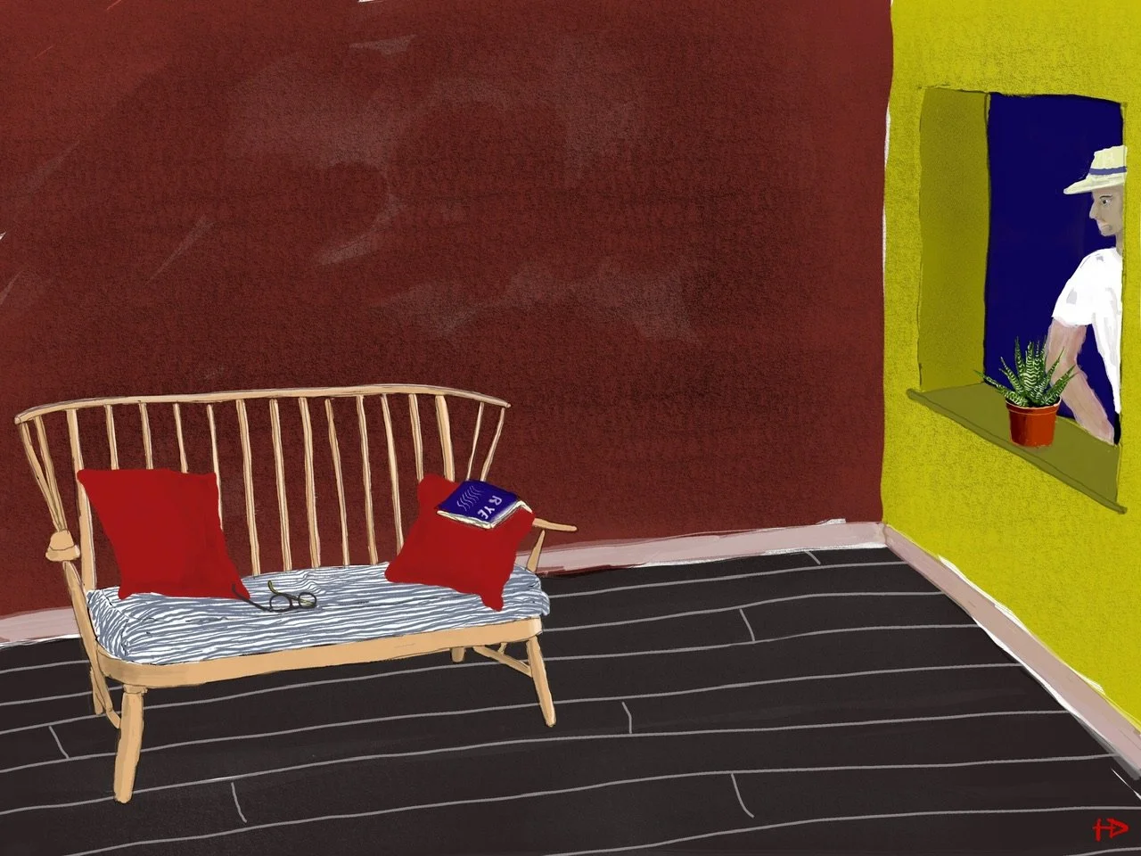 Joynson Holland sofa