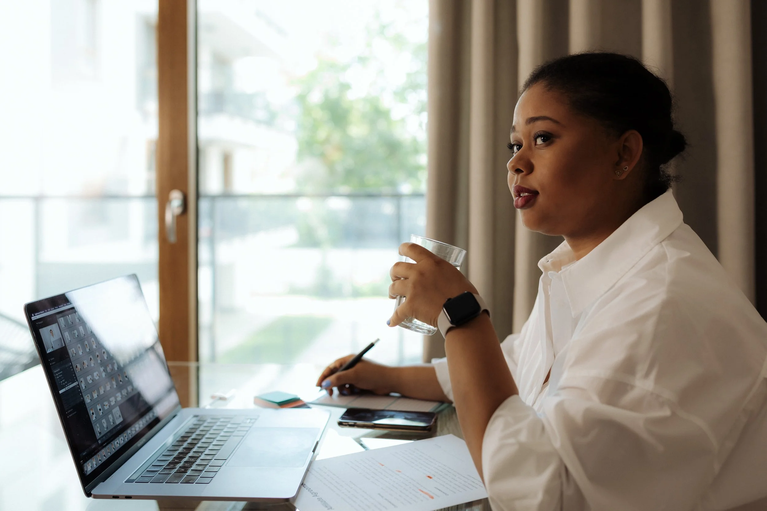 The Blueprint of a Corporate Life 