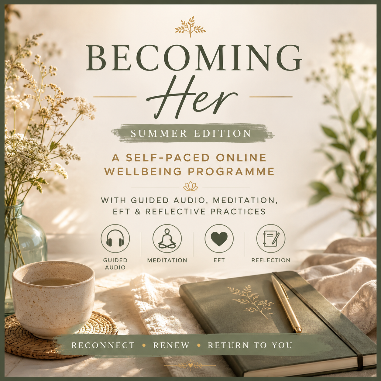 Becoming Her – Summer Edition