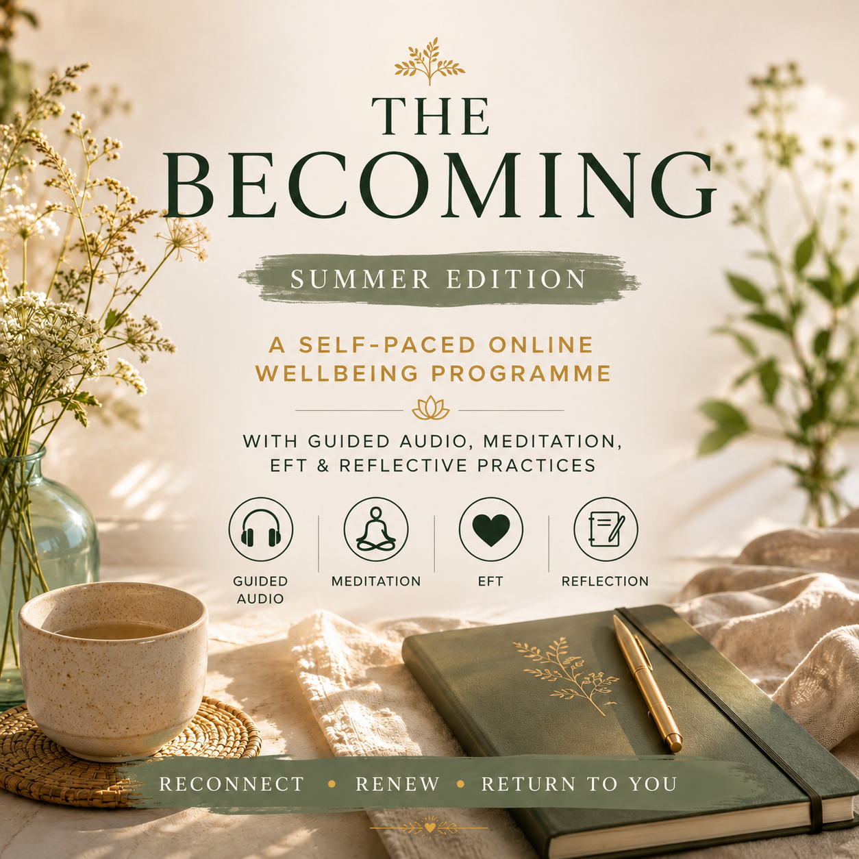 Becoming Her – Summer Edition