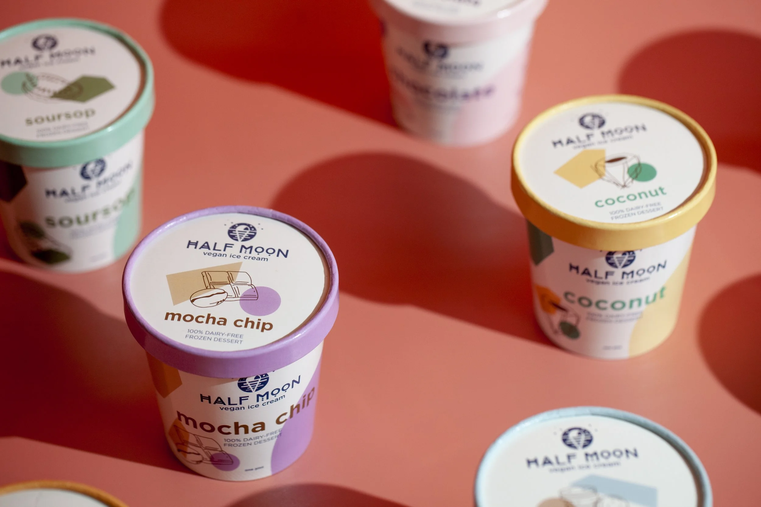 Find Us — Half Moon Vegan Ice Cream NonDairy Ice Cream Trinidad and Tobago