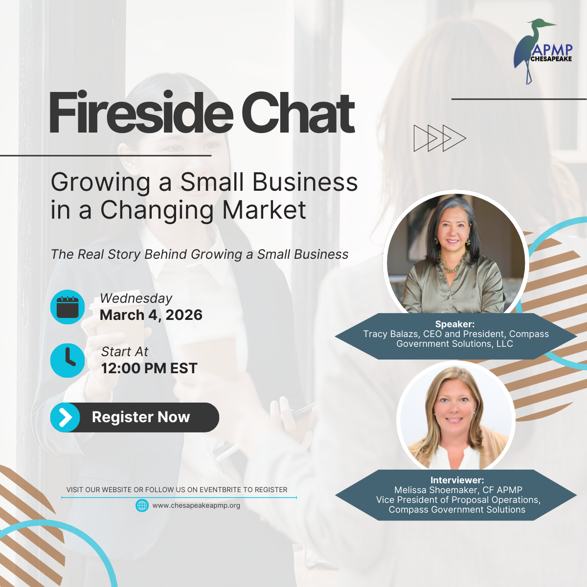 Fireside Chat: Growing a Small Business in a Changing Market