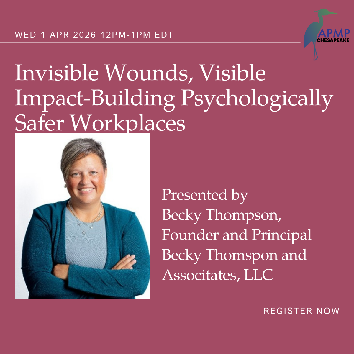 Invisible Wounds, Visible Impact – Building Psychological Safer Workplaces