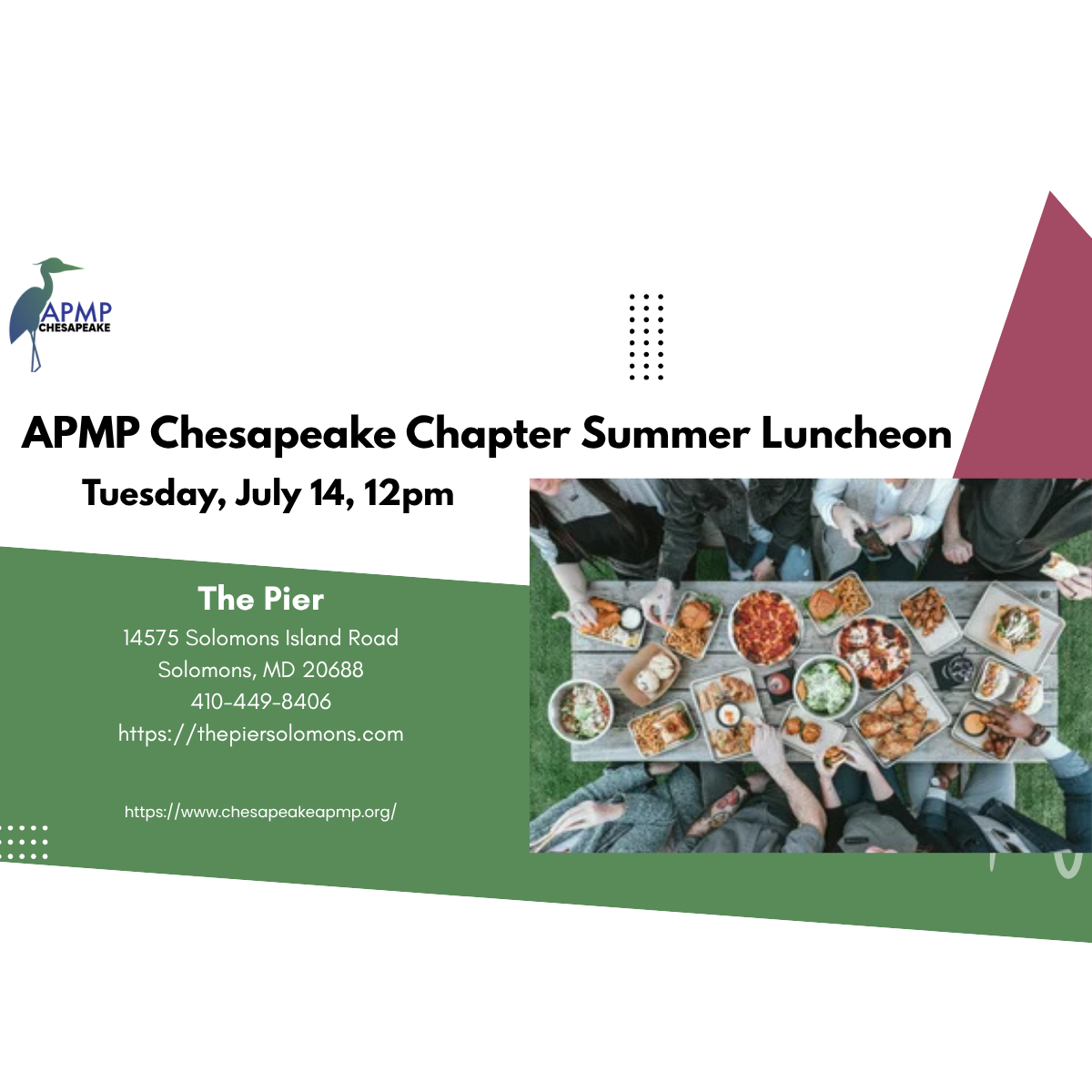 APMP Chesapeake Chapter Luncheon