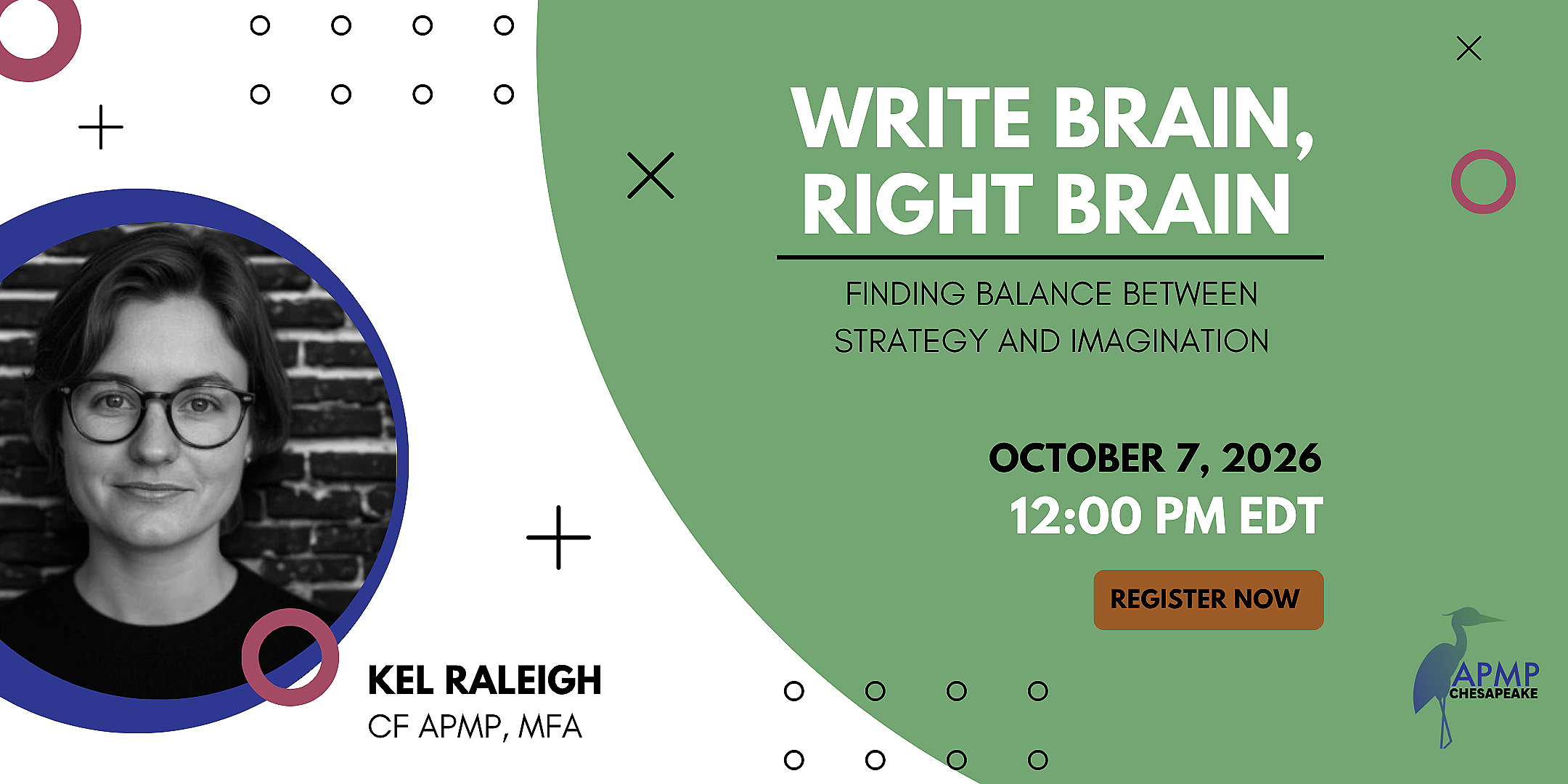 Write Brain, Right Brain: Finding Balance Between Strategy & Imagination